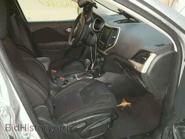 2017 JEEP CHEROKEE - VIN: 1C4PJMCS9HW524983 - Фото 5