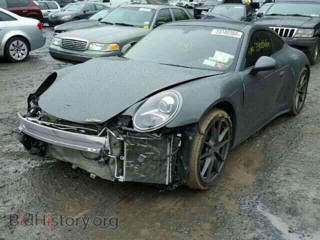 2015 PORSCHE 911 - VIN: WP0AB2A92FS124159 - Фото 2