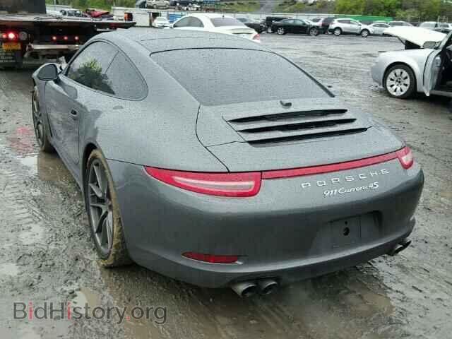 2015 PORSCHE 911 - VIN: WP0AB2A92FS124159 - Фото 3