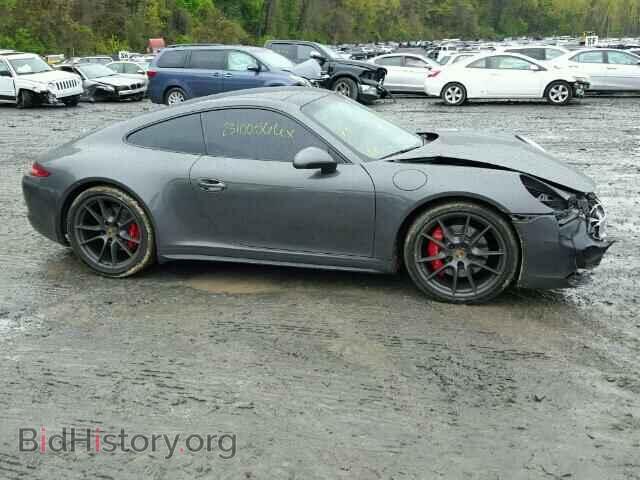 2015 PORSCHE 911 - VIN: WP0AB2A92FS124159 - Фото 9