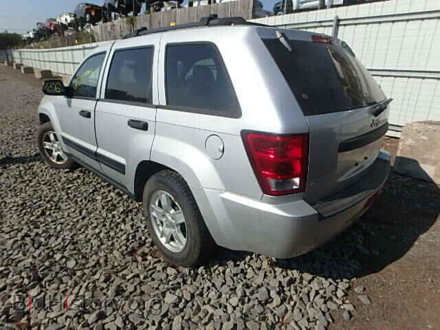 2005 JEEP CHEROKEE - VIN: 1J4GR48K45C599728 - Фото 3