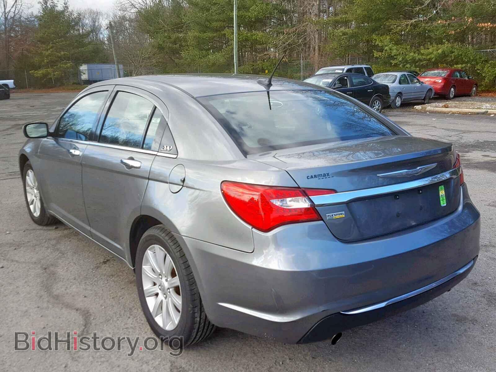 2013 CHRYSLER 200 - VIN: 1C3CCBCG8DN560242 - Photo 3