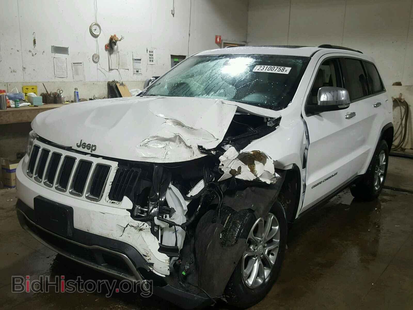 2014 JEEP CHEROKEE - VIN: 1C4RJFBG0EC334732 - Фото 2