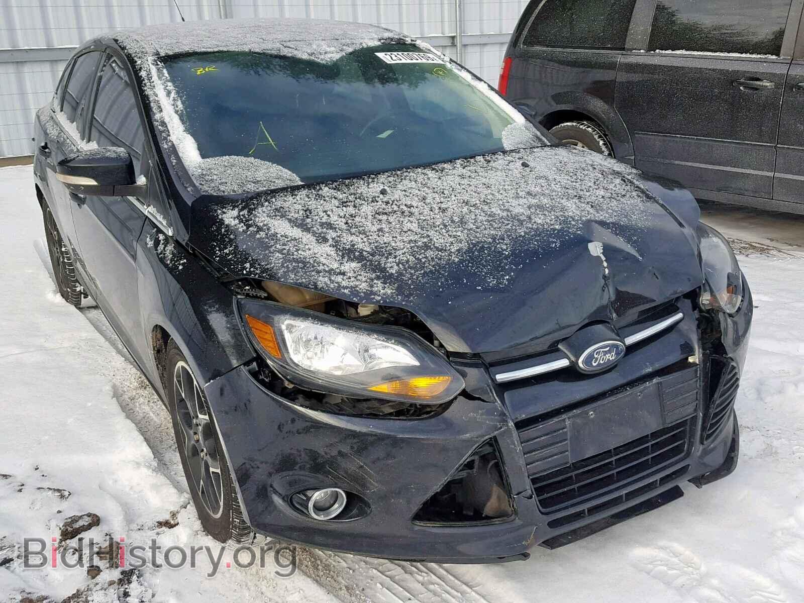 Photo 1FAHP3J22CL326388 - FORD FOCUS 2012