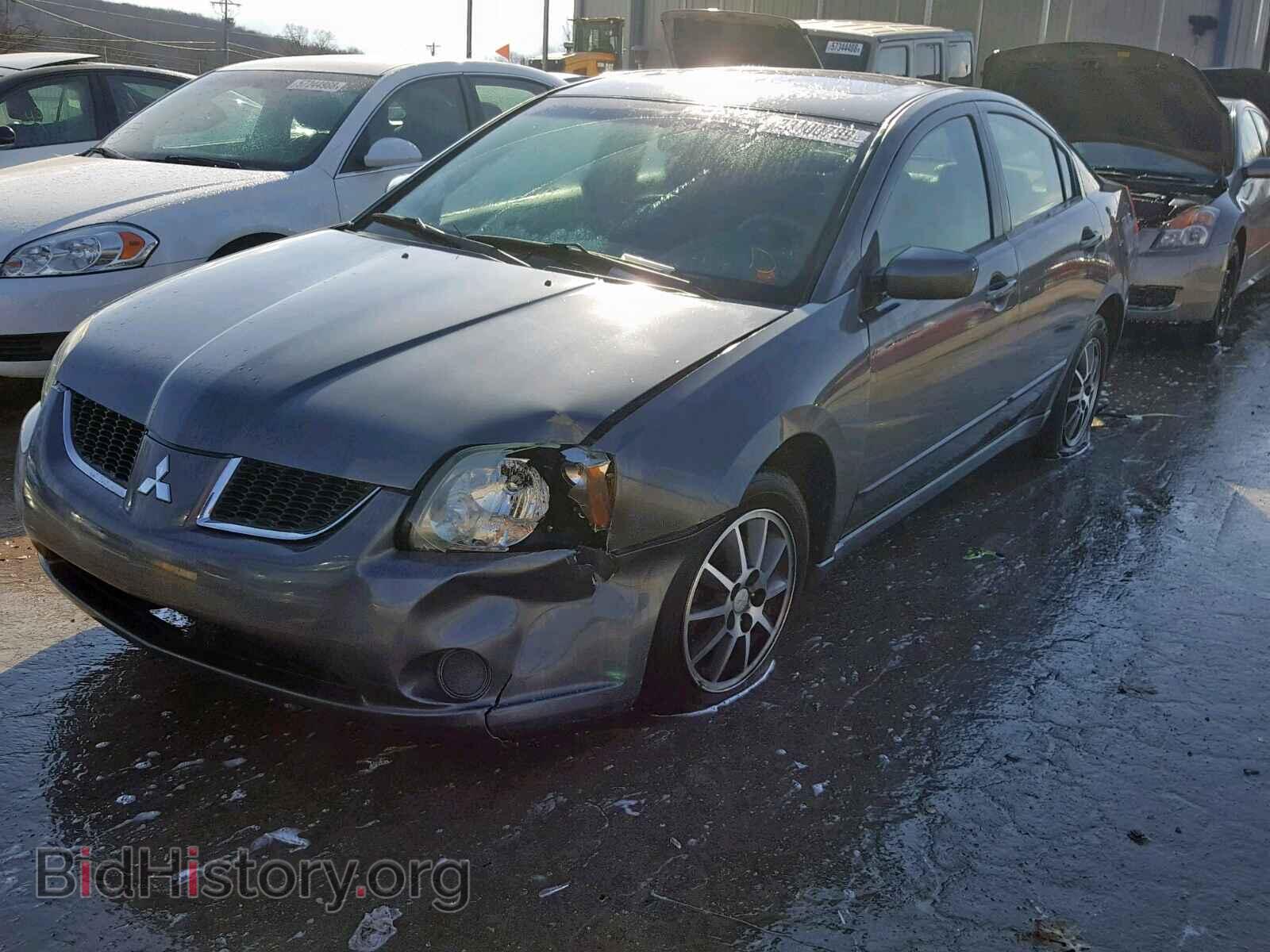 2004 MITSUBISHI GALANT - VIN: 4A3AB46S74E149333 - Фото 2