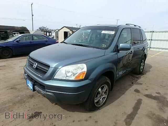 2005 HONDA PILOT - VIN: 2HKYF18525H533582 - Фото 2