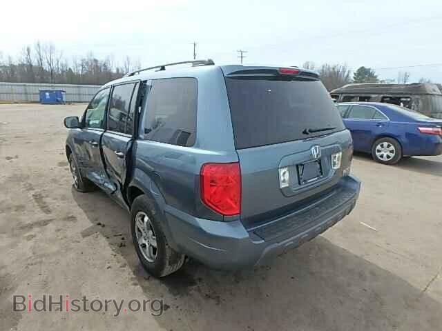 2005 HONDA PILOT - VIN: 2HKYF18525H533582 - Фото 3