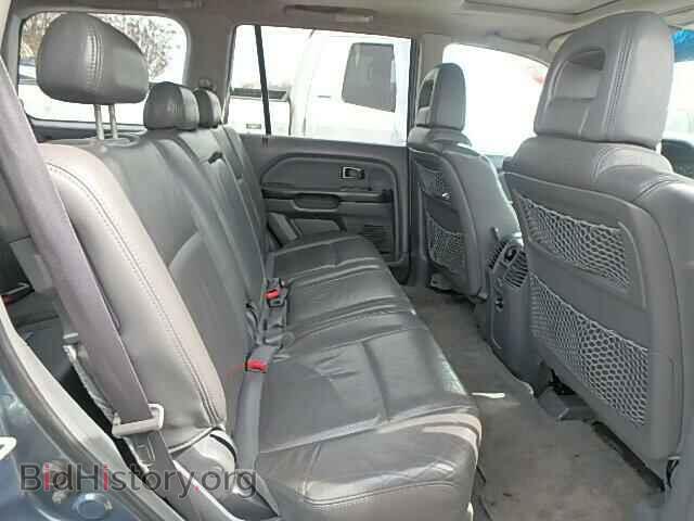 2005 HONDA PILOT - VIN: 2HKYF18525H533582 - Фото 6