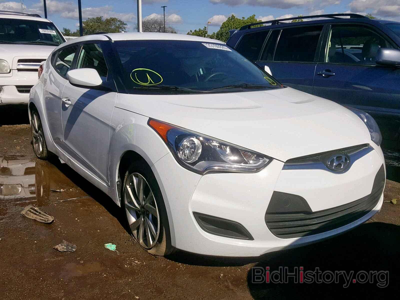 Photo KMHTC6AD7GU290499 - HYUNDAI VELOSTER 2016