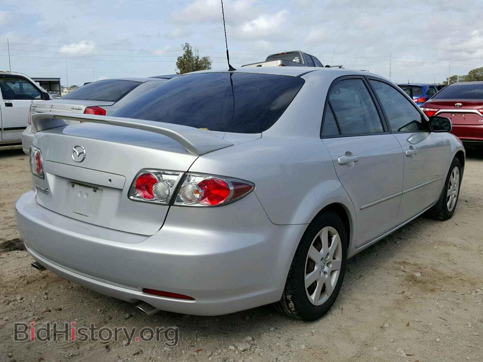 2006 MAZDA 6 - VIN: 1YVHP80C765M70913 - Фото 4