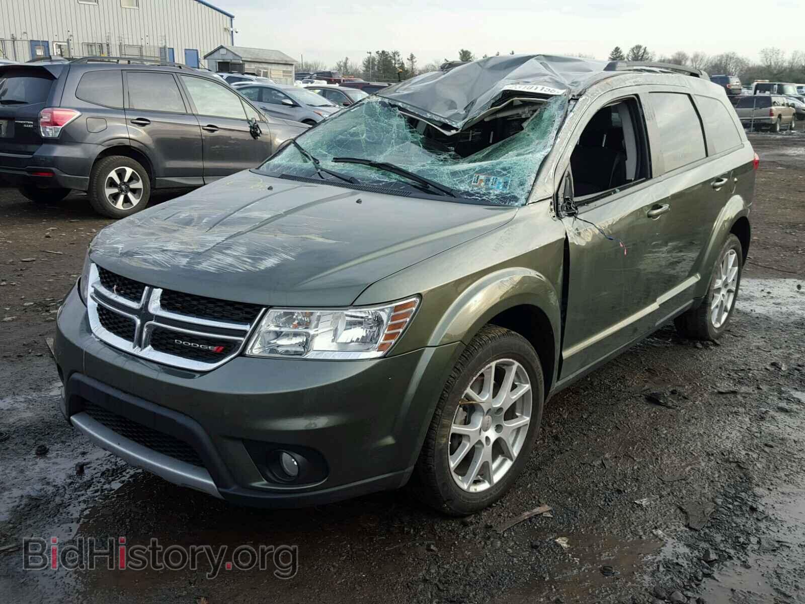 2017 DODGE JOURNEY - VIN: 3C4PDDBG9HT556052 - Фото 2