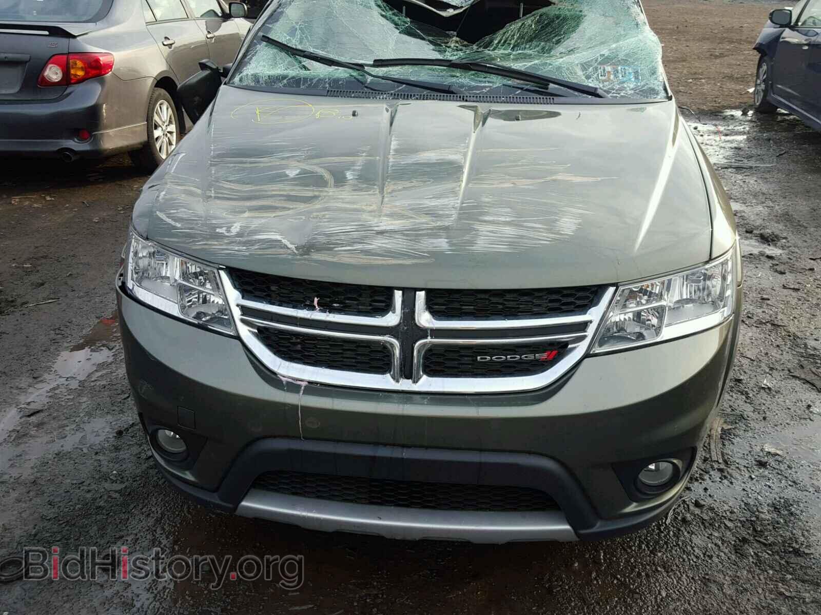 2017 DODGE JOURNEY - VIN: 3C4PDDBG9HT556052 - Фото 7
