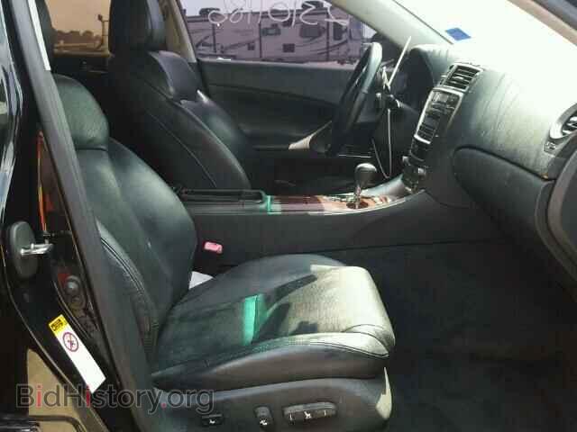 2006 LEXUS IS250 - VIN: JTHBK262X65022914 - Фото 5