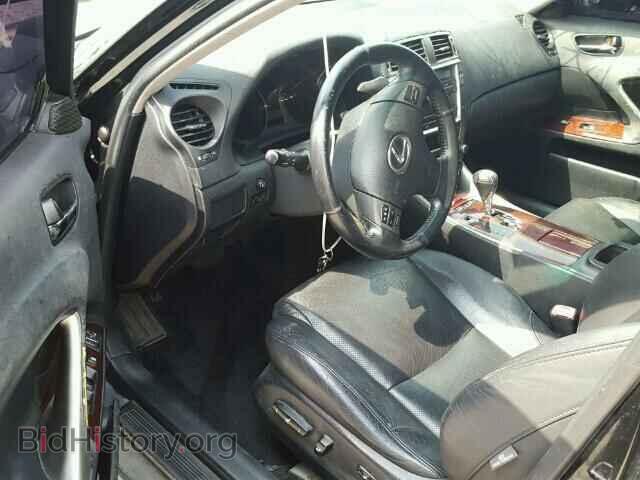 2006 LEXUS IS250 - VIN: JTHBK262X65022914 - Фото 9