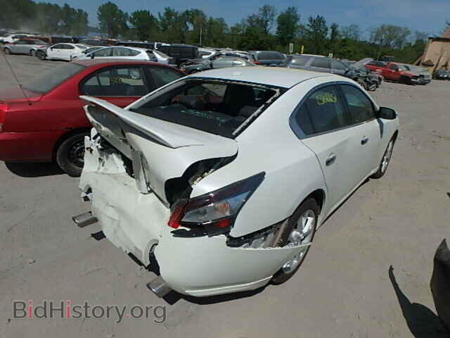 2014 NISSAN MAXIMA - VIN: 1N4AA5AP5EC467968 - Фото 4