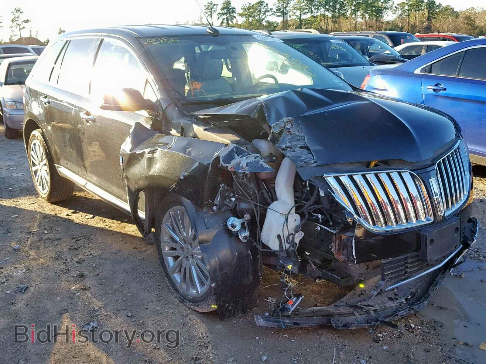 Фотография 2LMDJ6JK5DBL15530 - LINCOLN MKX 2013
