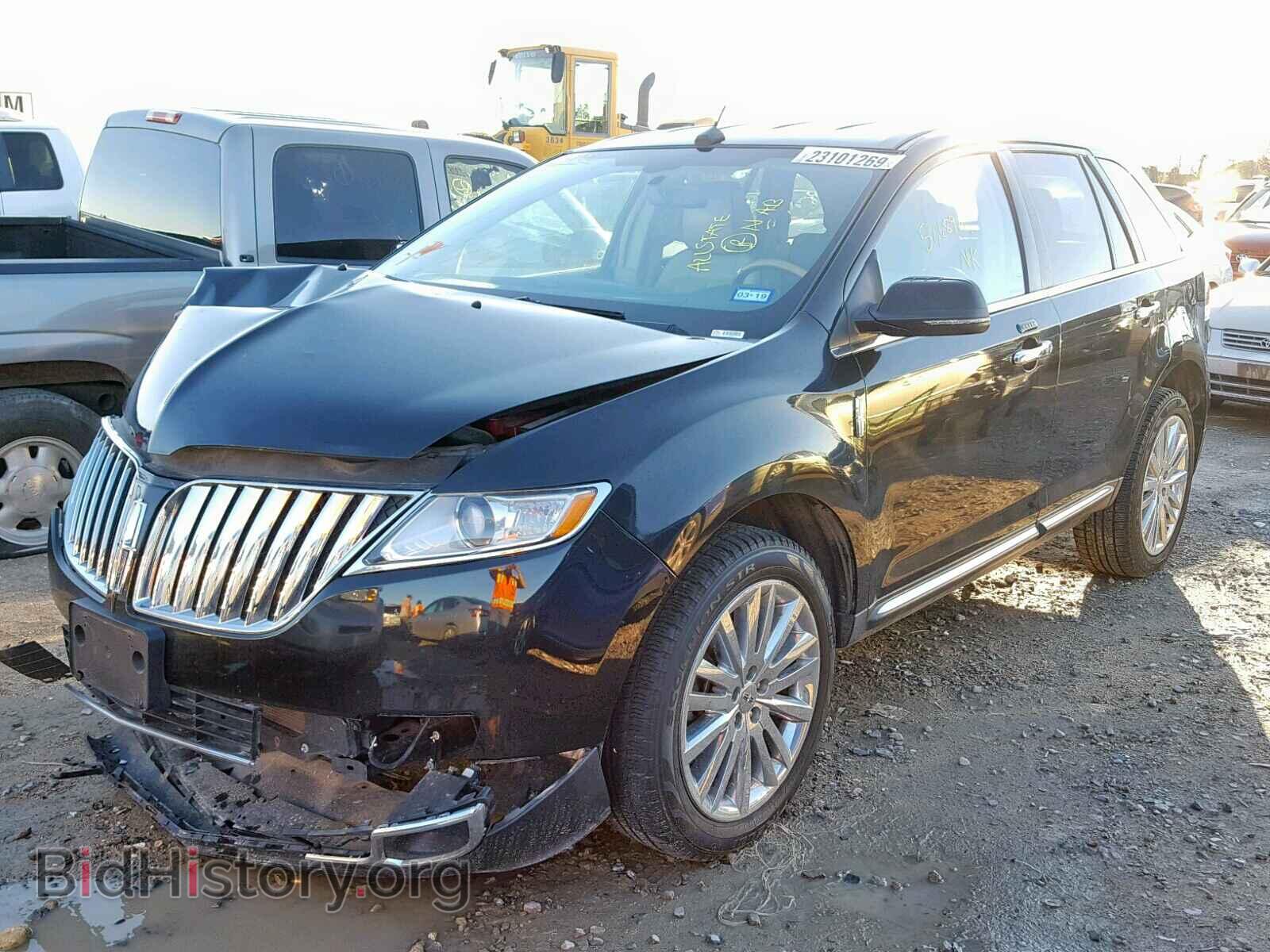 2013 LINCOLN MKX - VIN: 2LMDJ6JK5DBL15530 - Фото 2