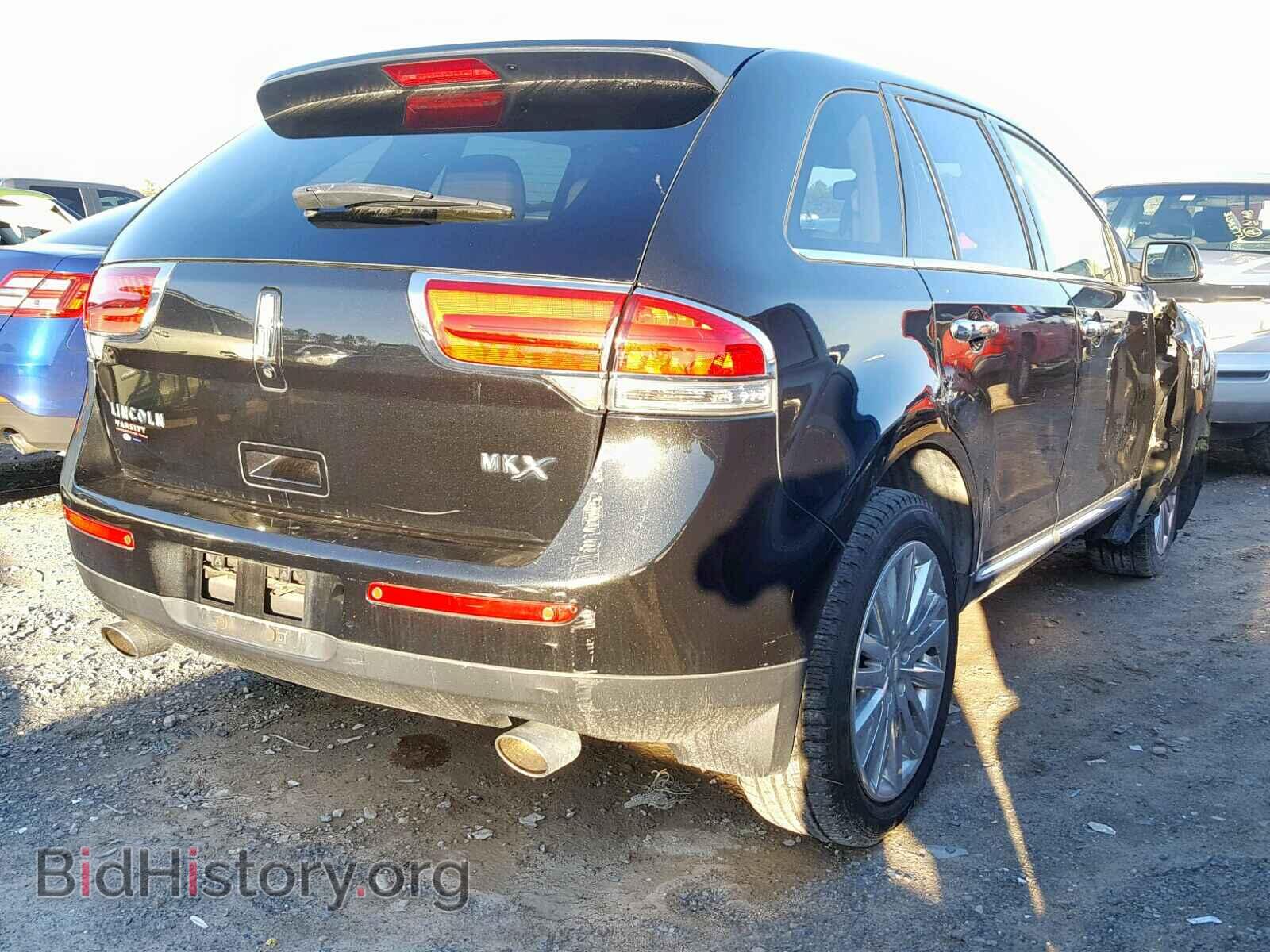 2013 LINCOLN MKX - VIN: 2LMDJ6JK5DBL15530 - Фото 4