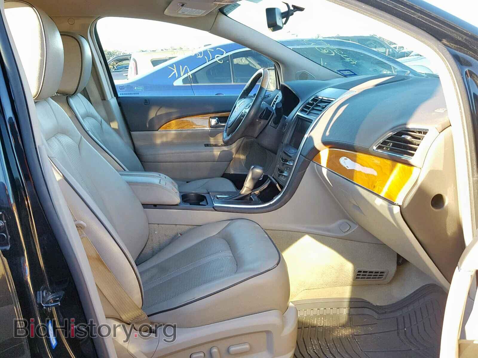 2013 LINCOLN MKX - VIN: 2LMDJ6JK5DBL15530 - Фото 5
