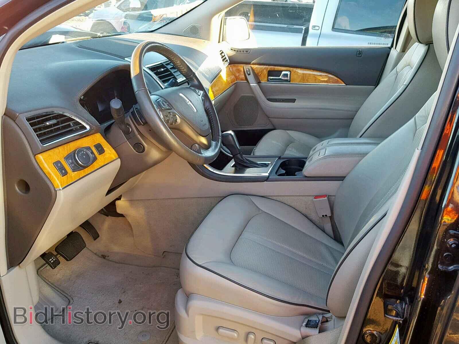 2013 LINCOLN MKX - VIN: 2LMDJ6JK5DBL15530 - Фото 9