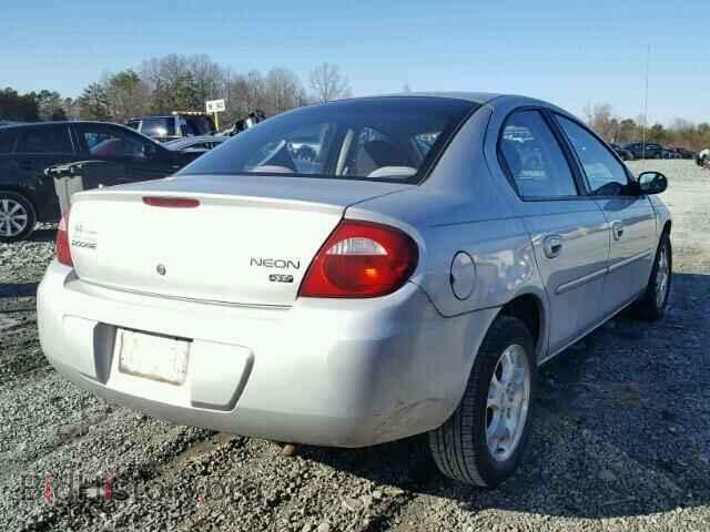 2005 DODGE NEON - VIN: 1B3ES56C65D224941 - Фото 4