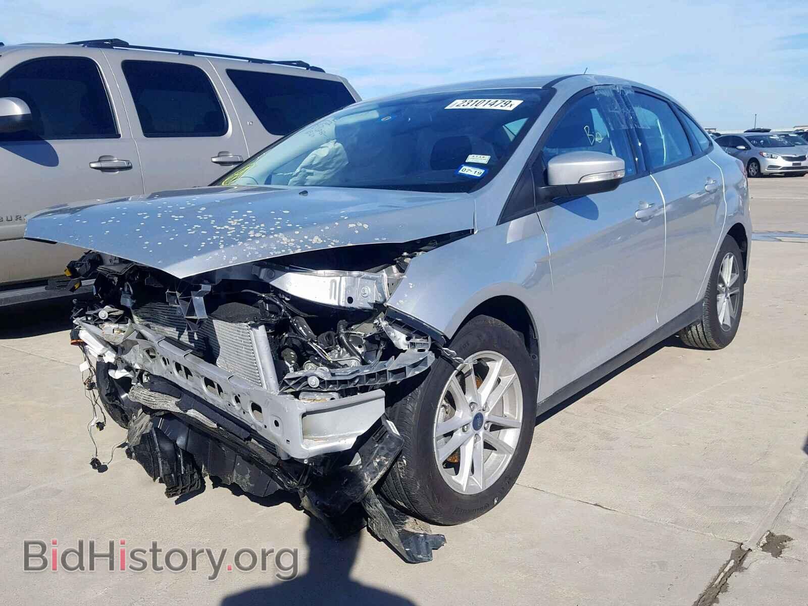 2017 FORD FOCUS - VIN: 1FADP3F22HL295402 - Фото 2