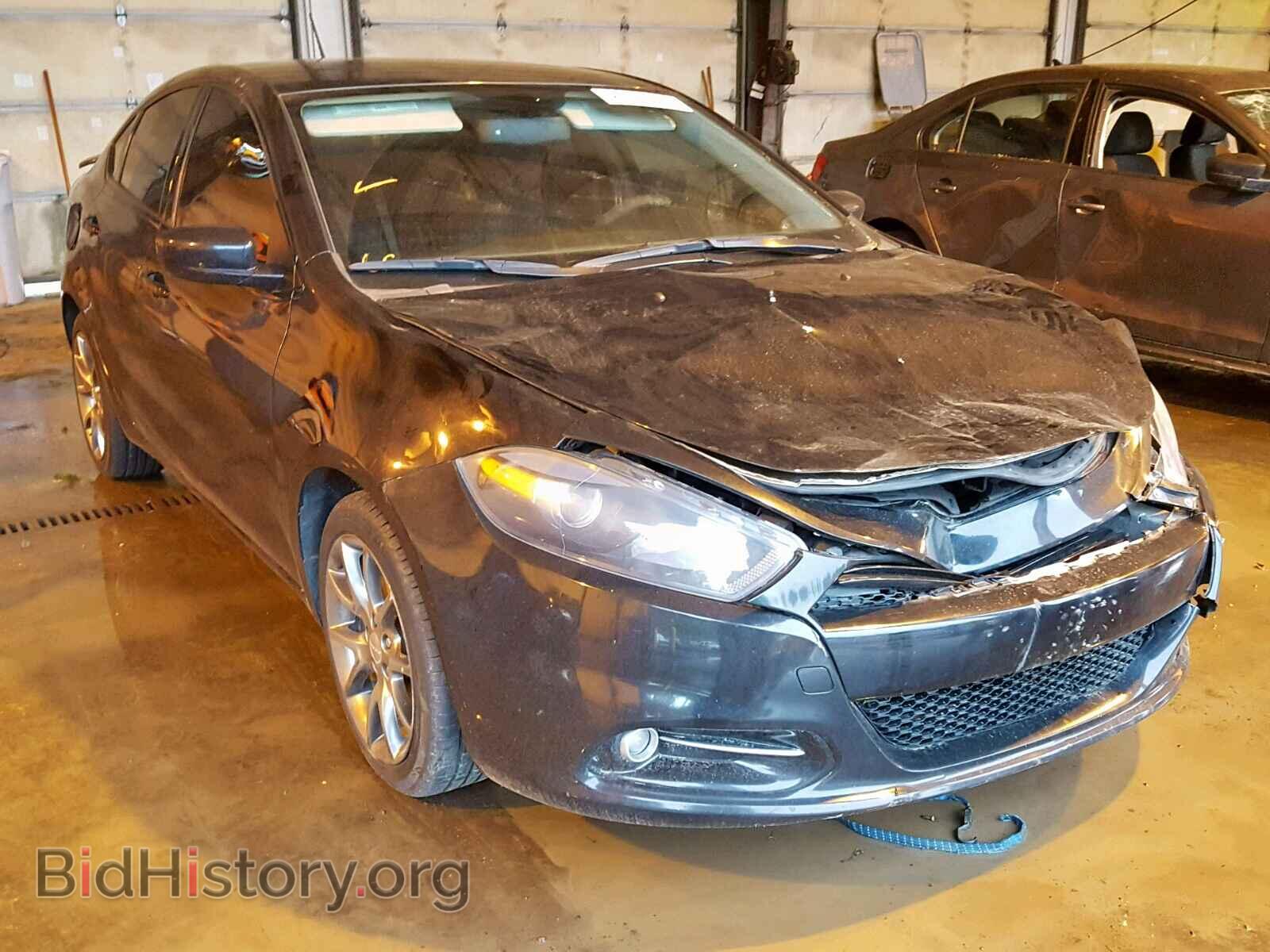 Photo 1C3CDFBA1DD344319 - DODGE DART 2013