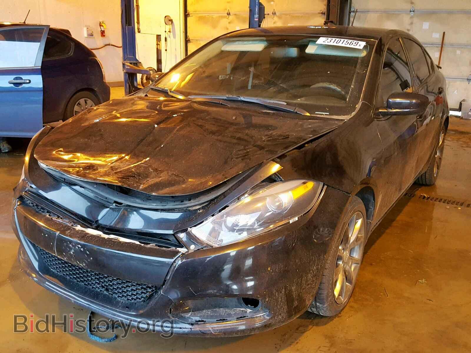 2013 DODGE DART - VIN: 1C3CDFBA1DD344319 - Photo 2