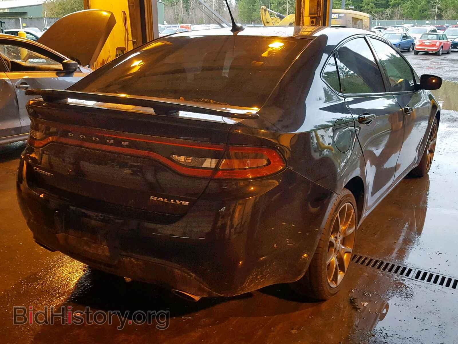 2013 DODGE DART - VIN: 1C3CDFBA1DD344319 - Photo 4