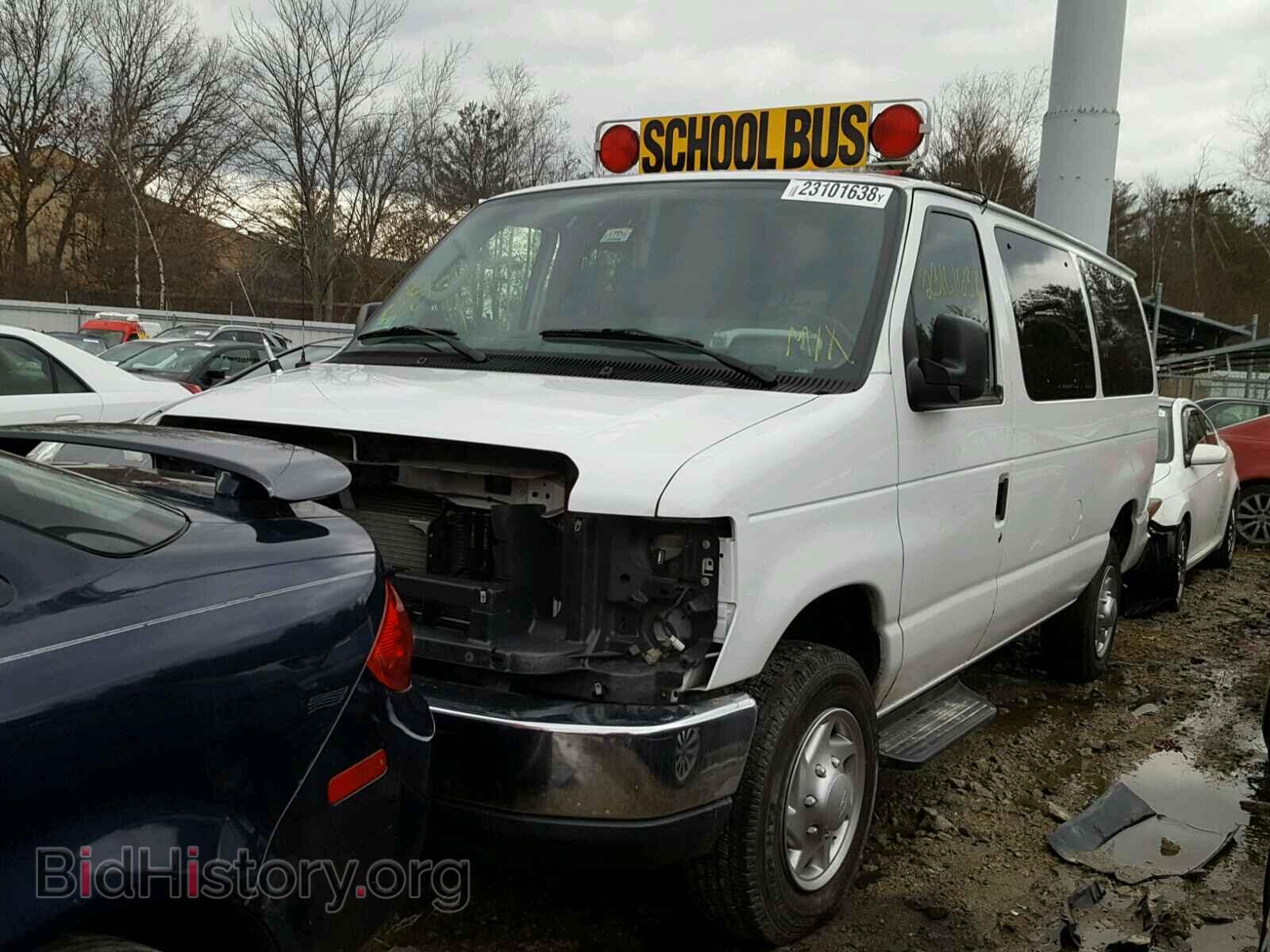 2014 FORD ECONOLINE - VIN: 1FBNE3BL6EDA82661 - Фото 2