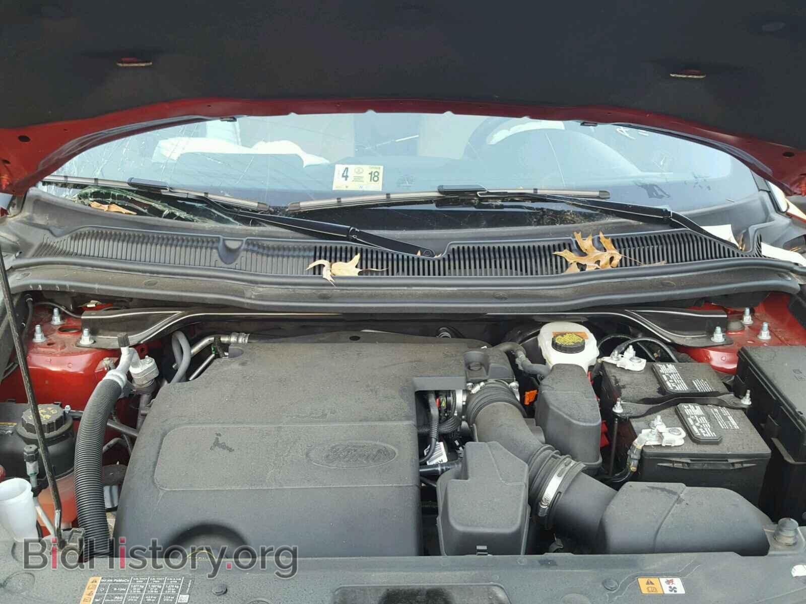 2017 FORD EXPLORER - VIN: 1FM5K8F88HGC38544 - Photo 7