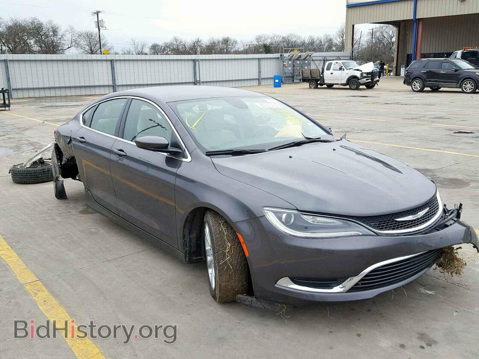 Фотография 1C3CCCAB1GN170231 - CHRYSLER 200 2016