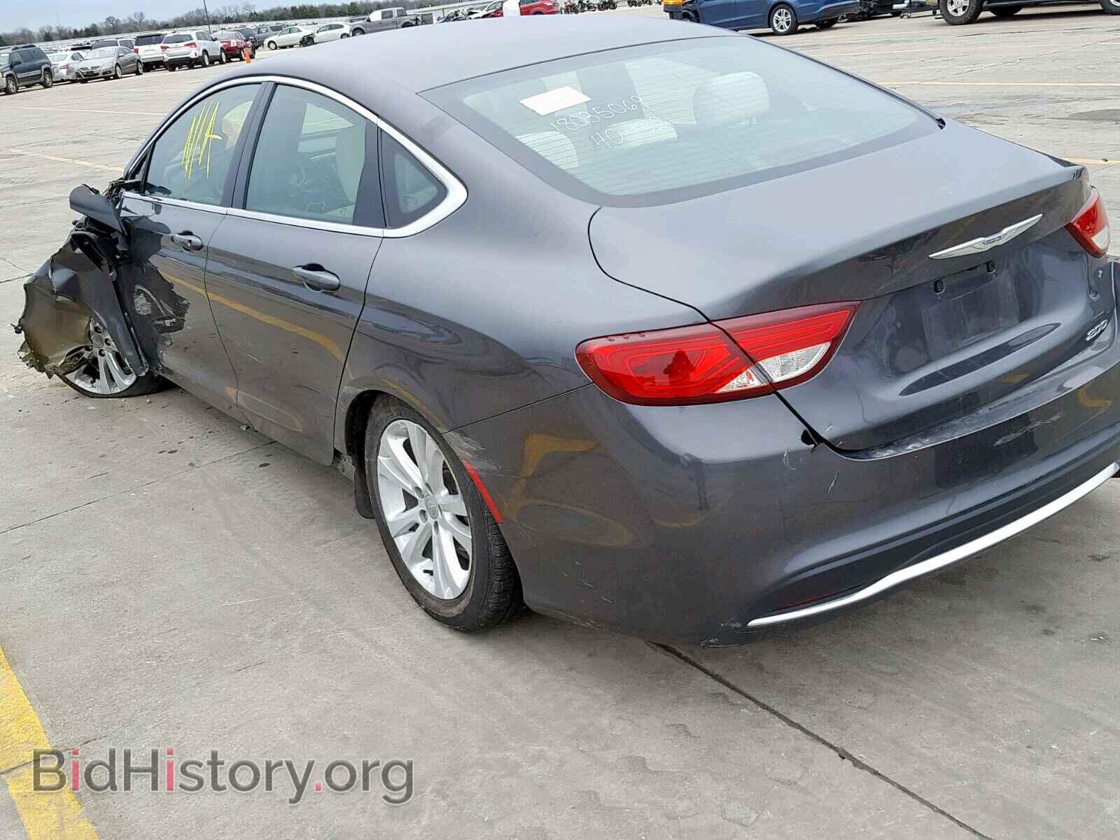 2016 CHRYSLER 200 - VIN: 1C3CCCAB1GN170231 - Фото 3