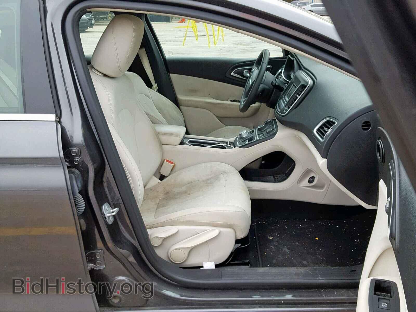 2016 CHRYSLER 200 - VIN: 1C3CCCAB1GN170231 - Фото 5