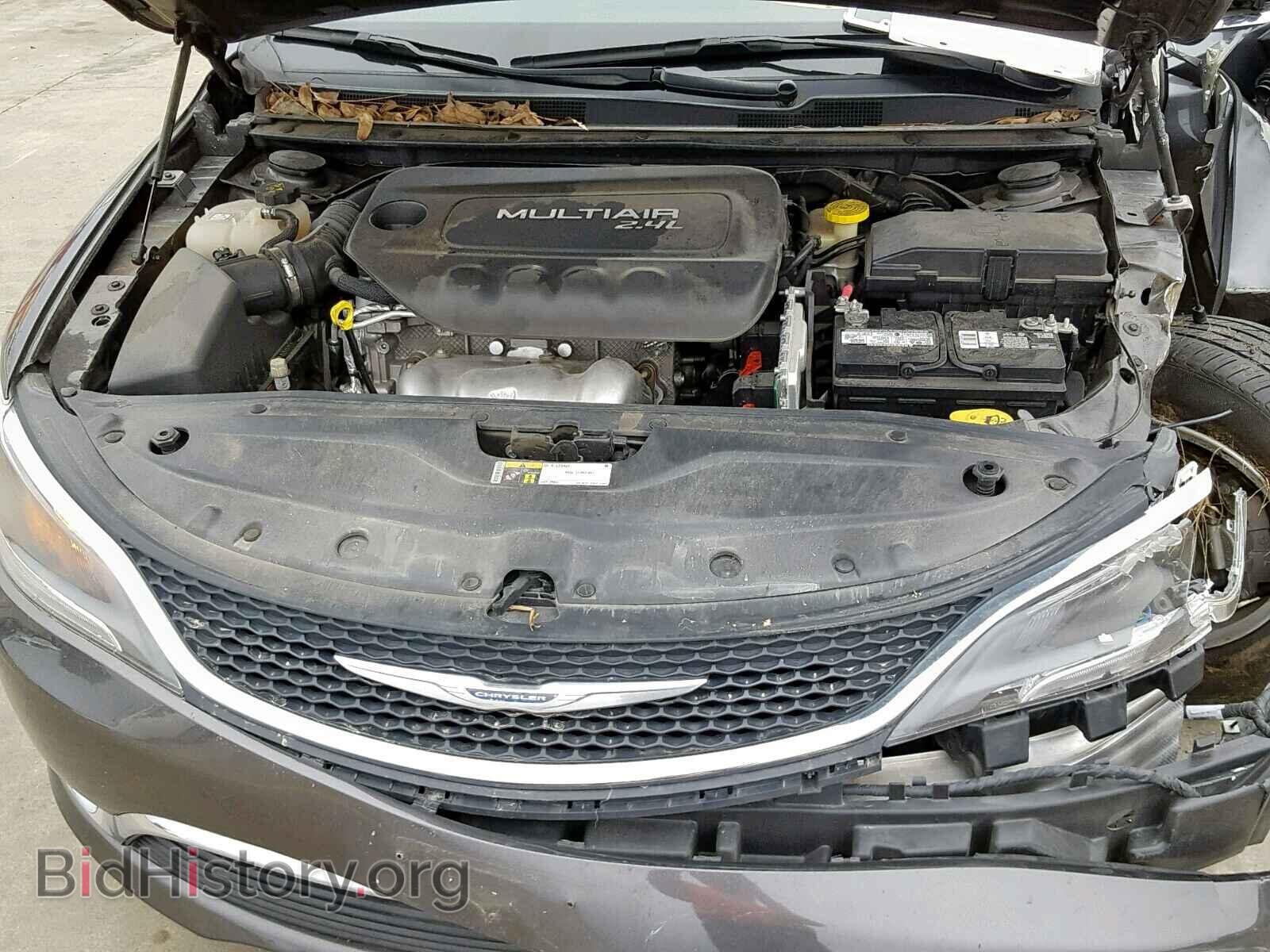 2016 CHRYSLER 200 - VIN: 1C3CCCAB1GN170231 - Фото 7