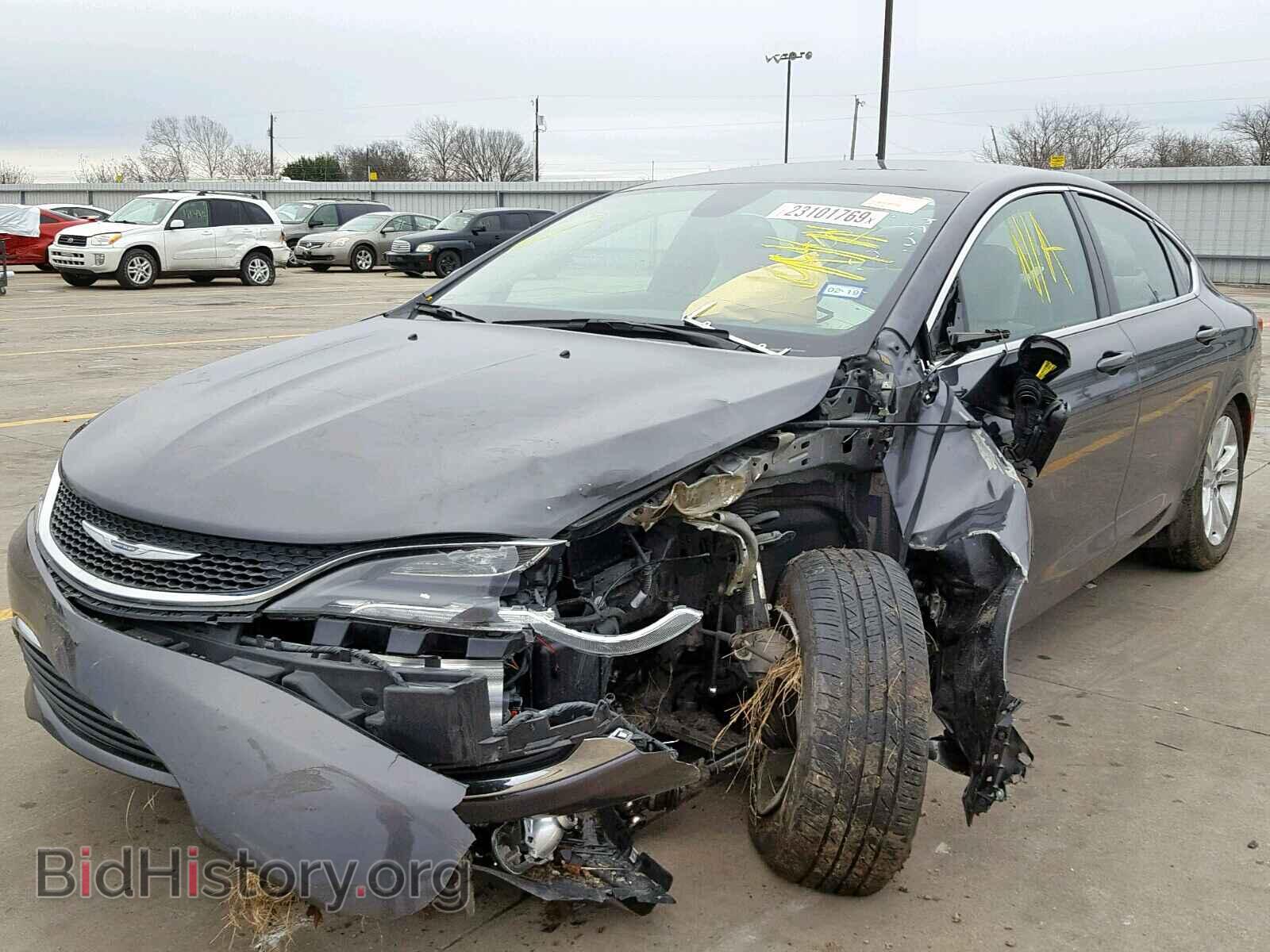 2016 CHRYSLER 200 - VIN: 1C3CCCAB1GN170231 - Фото 9