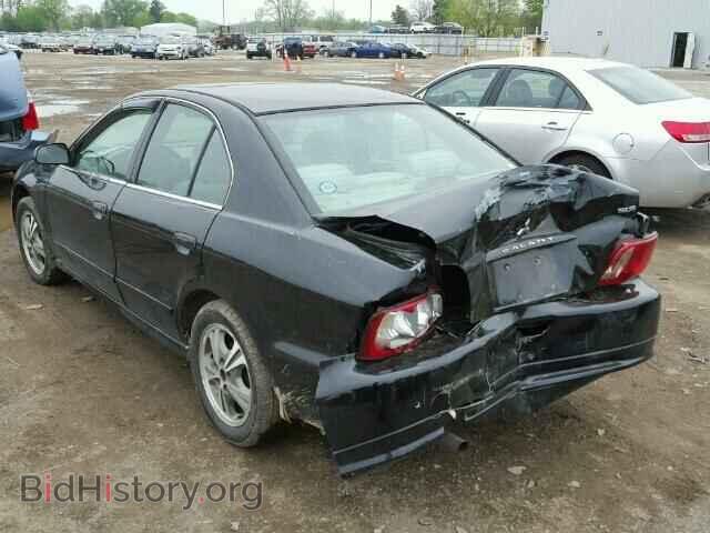 2003 MITSUBISHI GALANT - VIN: 4A3AA46GX3E049501 - Фото 3