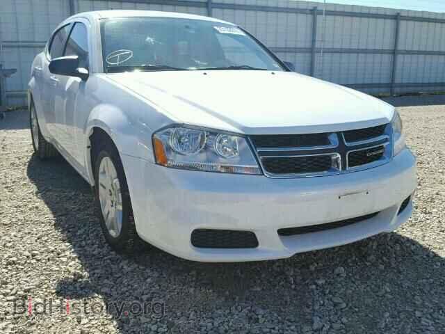 Photo 1C3CDZAB2DN677358 - DODGE AVENGER 2013