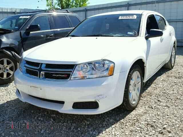 2013 DODGE AVENGER - VIN: 1C3CDZAB2DN677358 - Photo 2