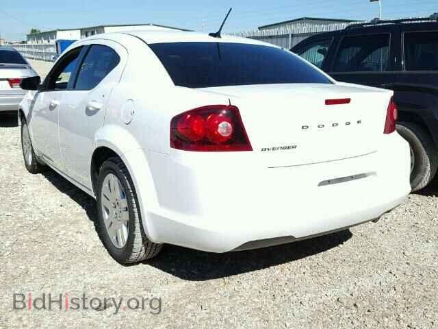 2013 DODGE AVENGER - VIN: 1C3CDZAB2DN677358 - Photo 3