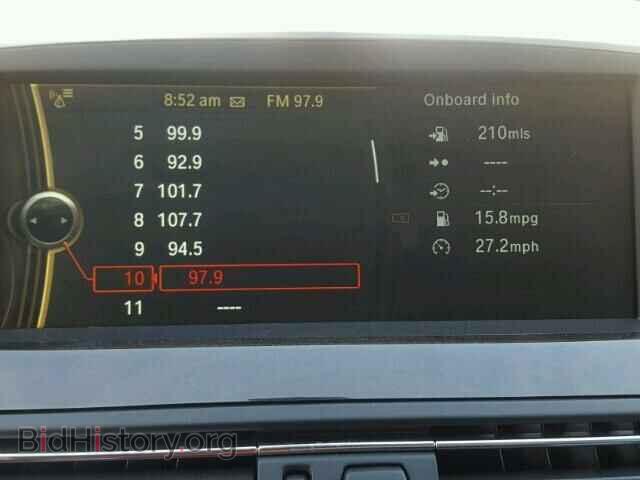 2013 BMW 6 SERIES - VIN: WBA6B4C56DD098823 - Фото 9