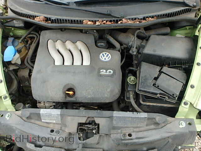 2000 VOLKSWAGEN BEETLE - VIN: 3VWCA21C4YM410143 - Фото 7