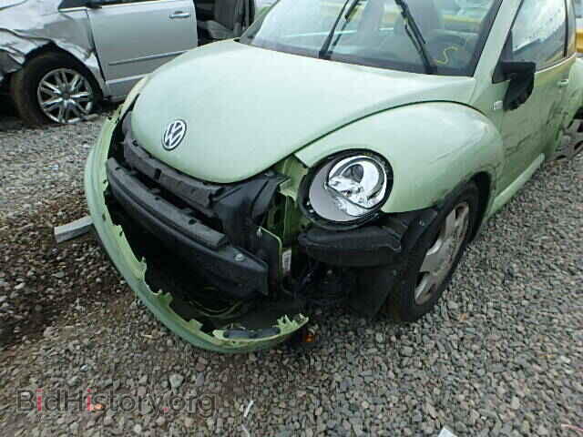 2000 VOLKSWAGEN BEETLE - VIN: 3VWCA21C4YM410143 - Фото 9