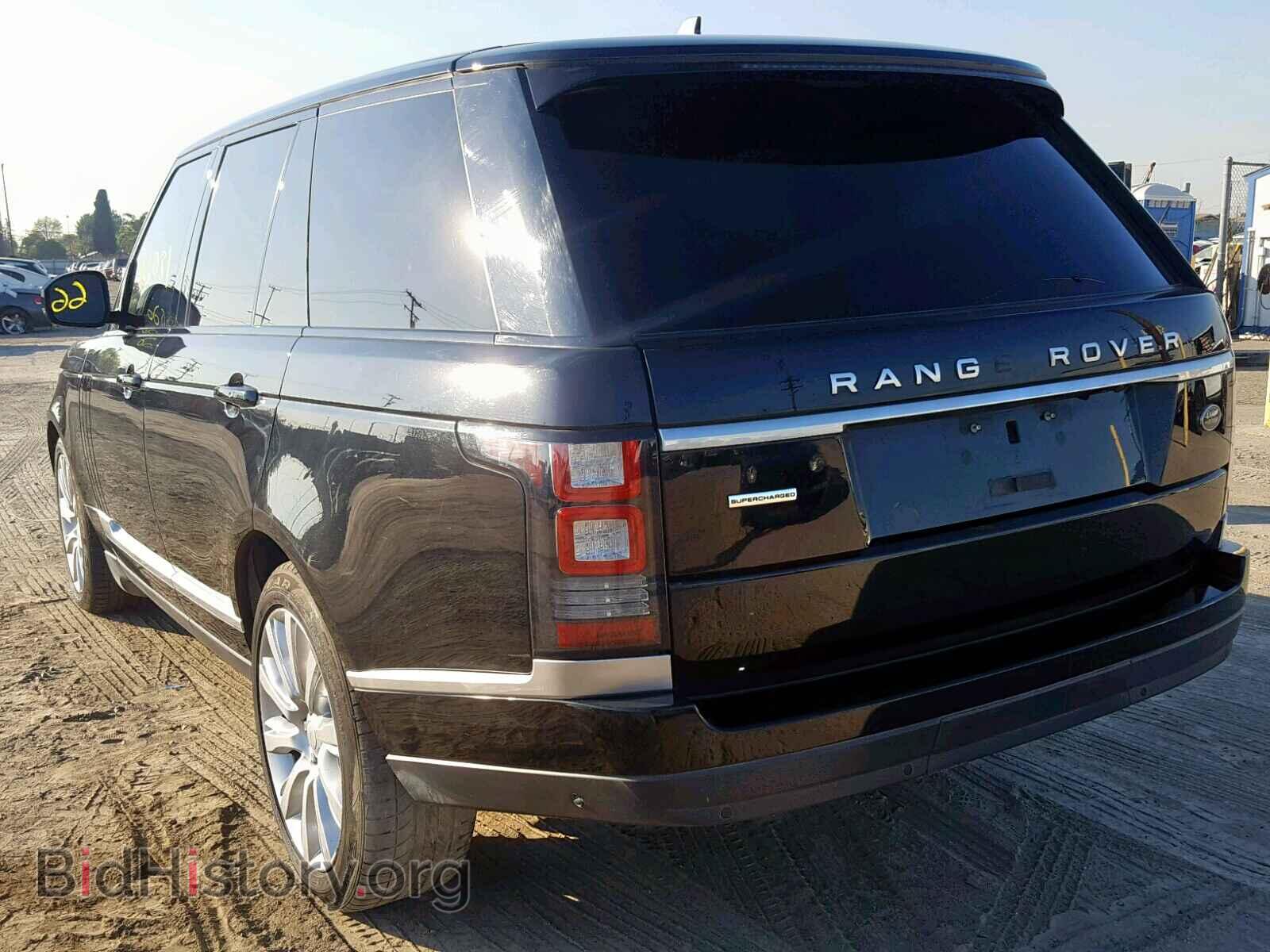 2015 LAND ROVER RANGE ROVE - VIN: SALGS2TF9FA227588 - Photo 3