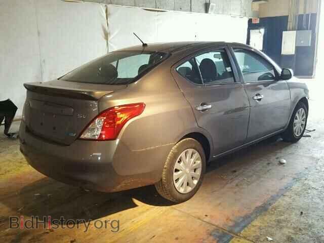 2013 NISSAN VERSA - VIN: 3N1CN7AP1DL841176 - Фото 4