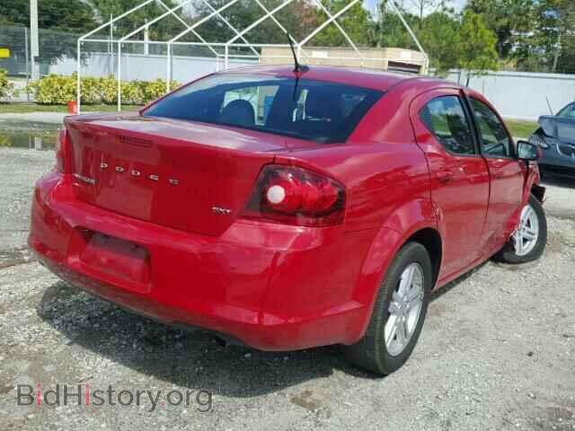 2012 DODGE AVENGER - VIN: 1C3CDZCB7CN270700 - Фото 4