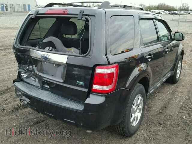 2011 FORD ESCAPE - VIN: 1FMCU9EG0BKB60264 - Фото 4