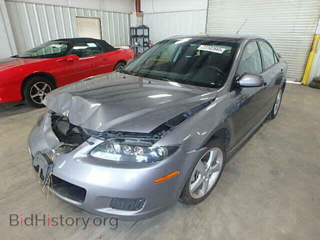 2007 MAZDA 6 - VIN: 1YVHP80C075M21456 - Фото 2