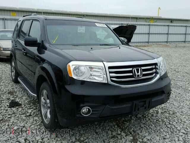 Фотография 5FNYF4H55DB019675 - HONDA PILOT 2013