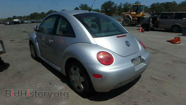 2000 VOLKSWAGEN BEETLE - VIN: 3VWCC21C8YM458884 - Фото 3